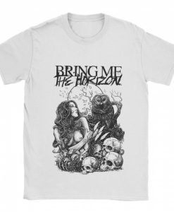 Bring Me The Horizon Owl and Lady T-shirt