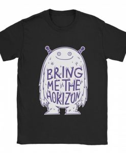 Bring Me The Horizon Purple Monster T-shirt