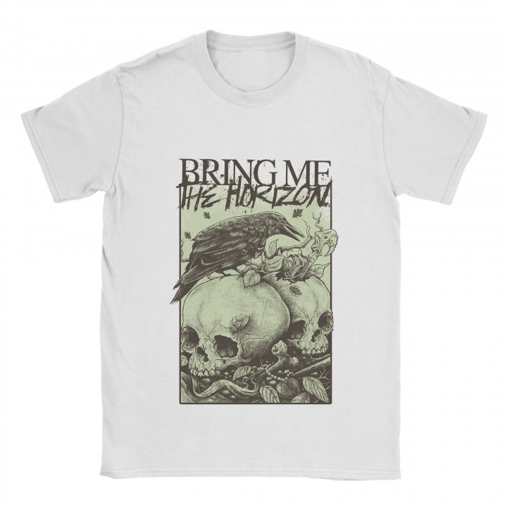 Bring Me The Horizon Skull Bird T-shirt