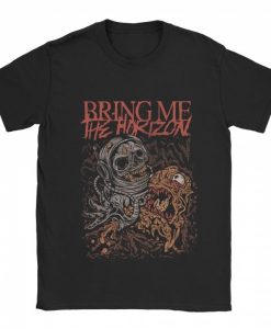 Bring Me The Horizon Skull X Allien T-shirt