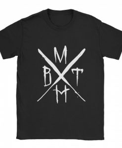 Bring Me The Horizon Snake Logo T-shirt