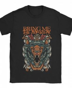 Bring Me The Horizon Wolf T-shirt