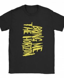 Bring Me The Horizon Yellow Logo T-shirt