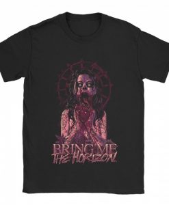 Bring Me The Horizon Zombie Girl T-shirt