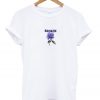 Broken purple rose T-shirt