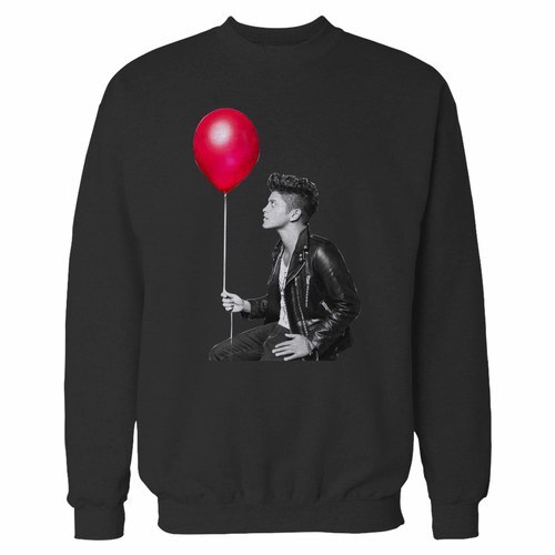 Bruno Mars Balloon Sweatshirt