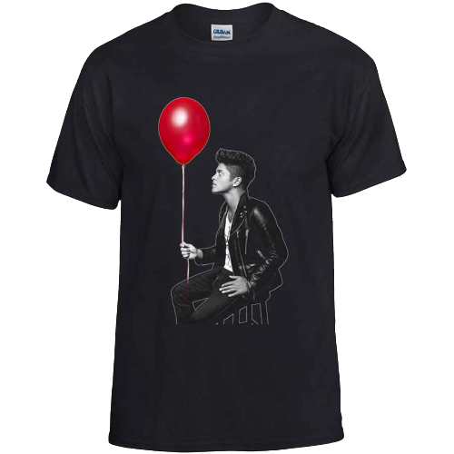 Bruno Mars Balloon T-shirt Unisex