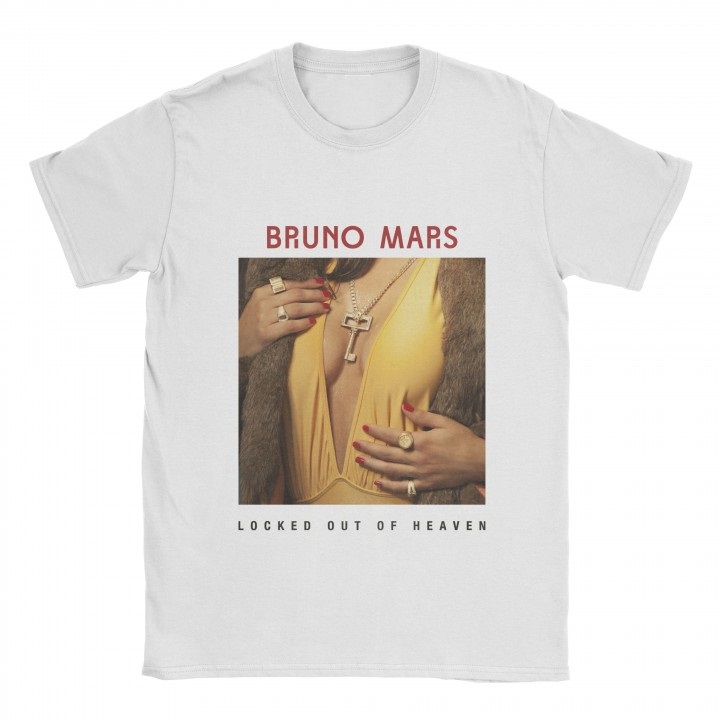 Bruno Mars Locked Out Of Heaven T-shirt
