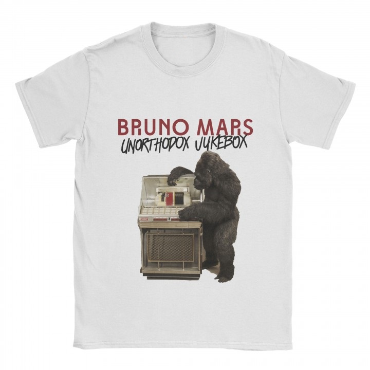 Bruno Mars Unorthodox Jukebox T-shirt