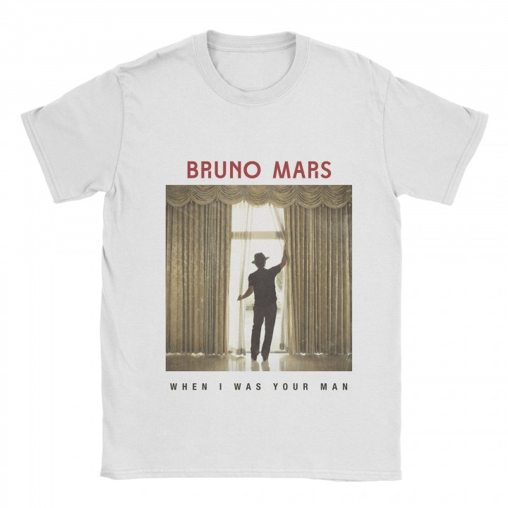 Bruno Mars When I Was Your Man T-shirt
