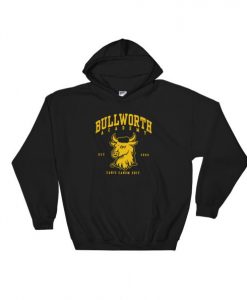 Bullworth Academy Mascot and School Motto Hoodie