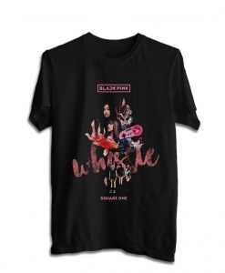 Black Pink Whistle T-shirt