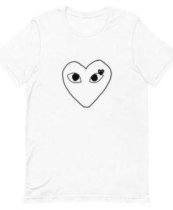 CDG Heart Frame T-Shirt