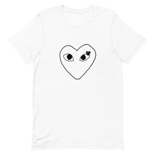 CDG Heart Frame T-Shirt