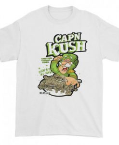 Capn Kush T-shirt White