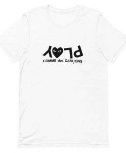 Comme Des Garçons Play Logo T-Shirt