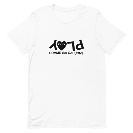 Comme Des Garçons Play Logo T-Shirt