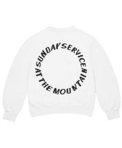 Kanye West Holy Spirit Sweatshirt Back