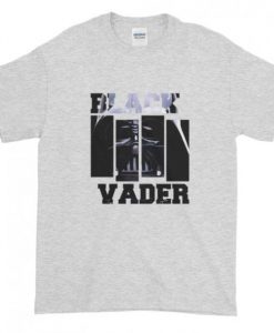 Darth Vader Black Flag Graphic T-Shirt Grey