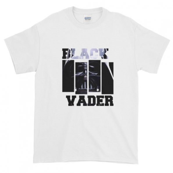 Darth Vader Black Flag Graphic T-Shirt