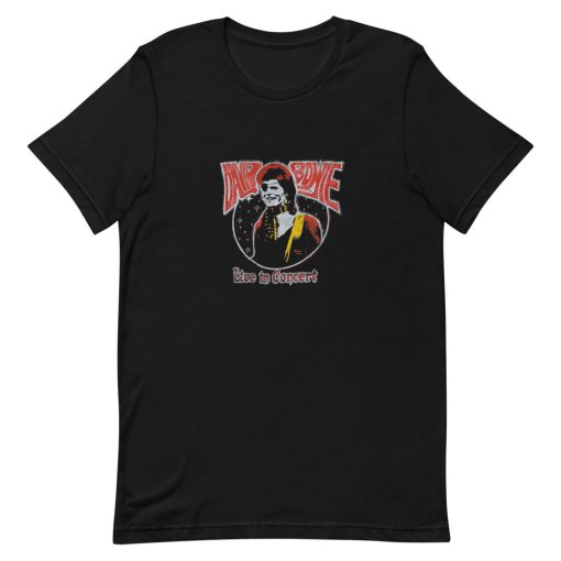 David Bowie Live In Concert Vintage T-Shirt