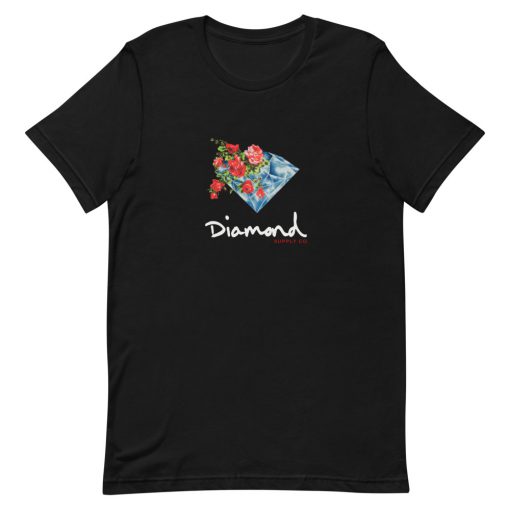 Diamond Supply Painted Floral T-Shirt