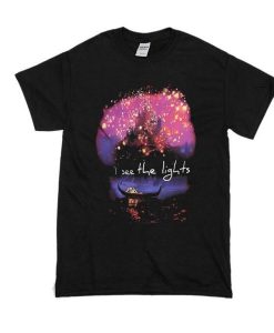 Disney Tangled Lanterns Scene T-Shirt