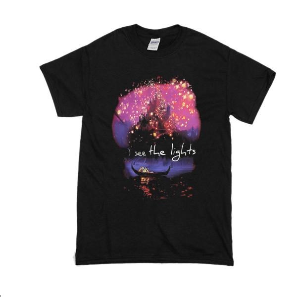 Disney Tangled Lanterns Scene T-Shirt