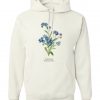 Forget me not Mysotis Sylvatica Hoodie