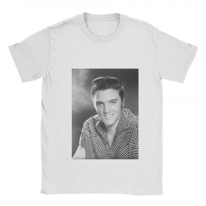 Elvis BW Photo T-shirt