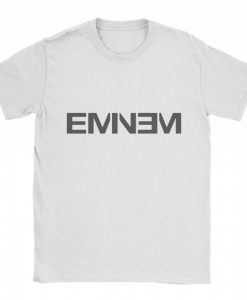 Eminem Logo Black T-shirt