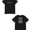 Astroworld Wish You Were Here Merch T-Shirt