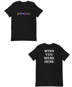 Astroworld Wish You Were Here Merch T-Shirt