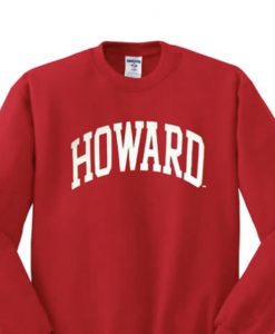 Howard University Sweatshirt