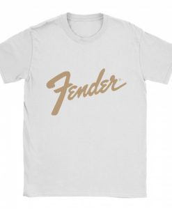 Fender Logo T-shirt White