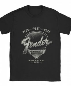 Fender Plug Play Rock T-shirt