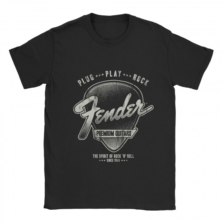 Fender Plug Play Rock T-shirt