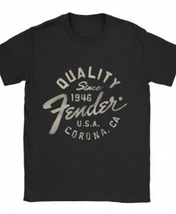 Fender Quality Corona CA T-shirt