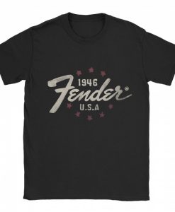 Fender USA 1946 T-shirt