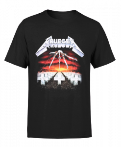 Freddy Krueger Metallica Nightmare T-shirt