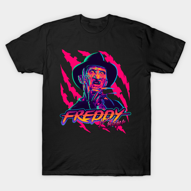 Freddy Krueger StayRad T-shirt