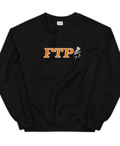 Fuck The Population Smoker Sweatshirt