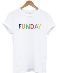 Funday Fun Sunday Weekend Warrior Popular Graphic T-shirt