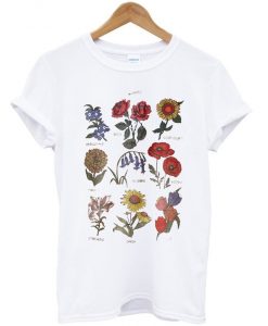 Future State Flower Chart T-shirt