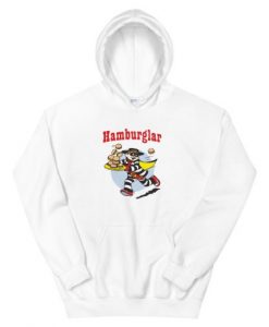 Hamburglar Cartoon Hoodie