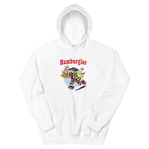 Hamburglar Cartoon Hoodie