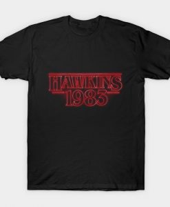 Hawkins 1983 T-shirt