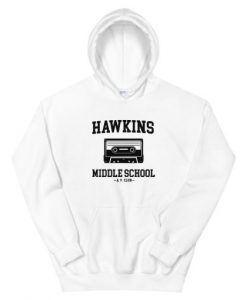 Hawkins Middle School AV Club Hoodie