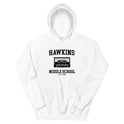 Hawkins Middle School AV Club Hoodie