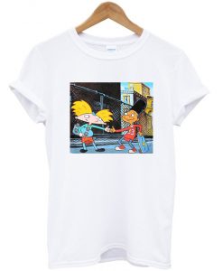 Hey Arnold Handshake T-shirt